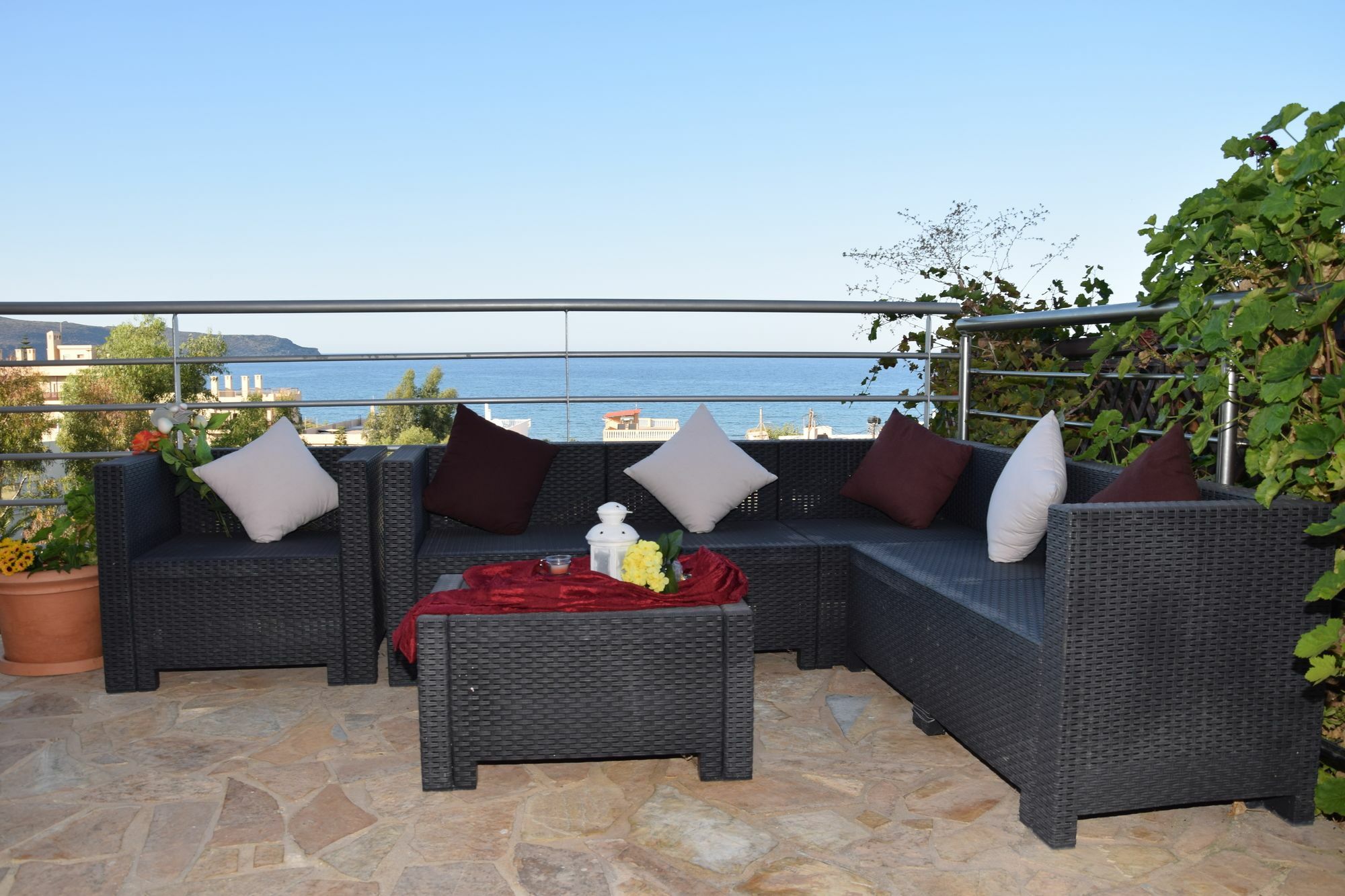 Roumpini Homes Stalos Exterior photo